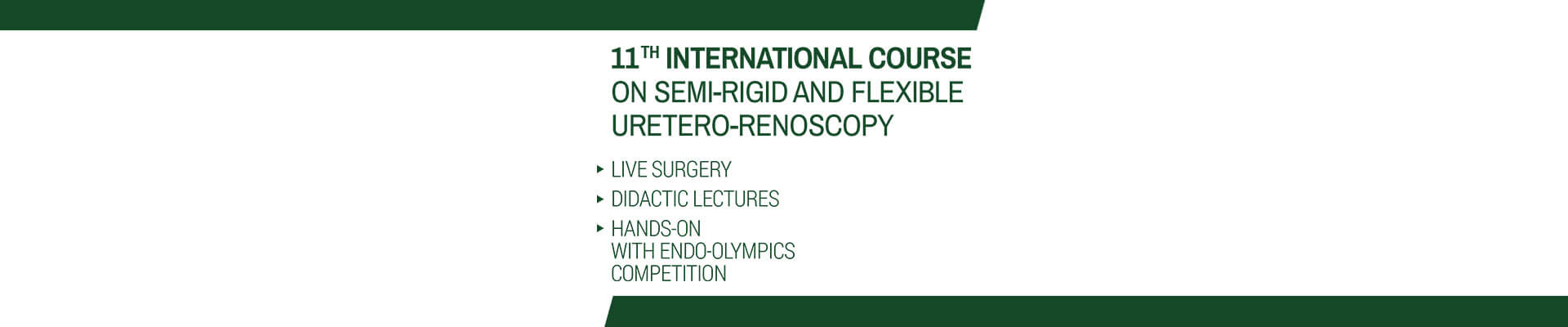 11th-International-course-On-semi-rigid-and-flexible-Uretero-renoscopy-banner